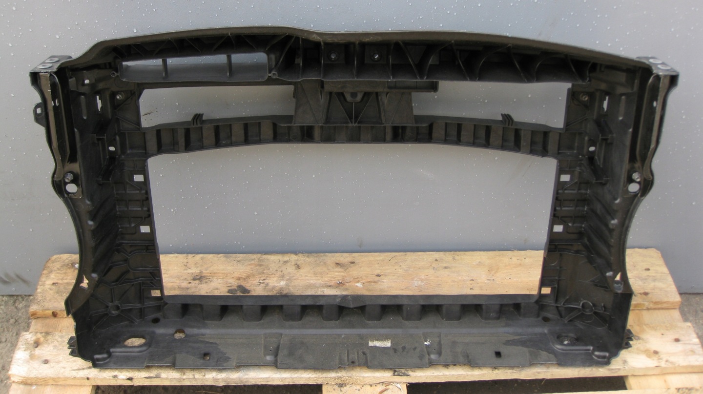 VW GOLF VI support panel for radiators pillar front
