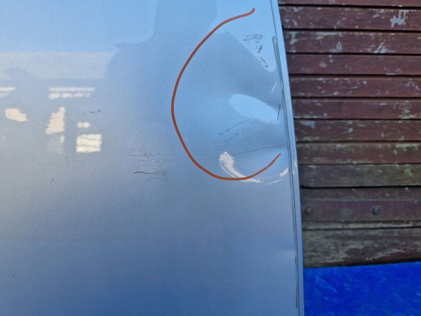 door right rear. AUDI A4 B8 sedan 2008R->