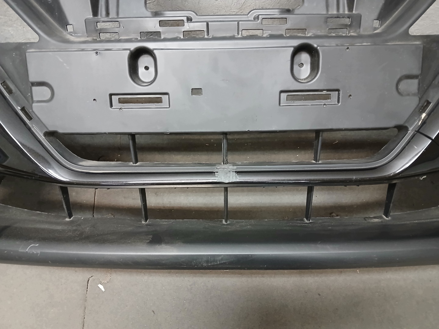 bumper front NISSAN QASHQAI 2 II J11 LIFT 17-21