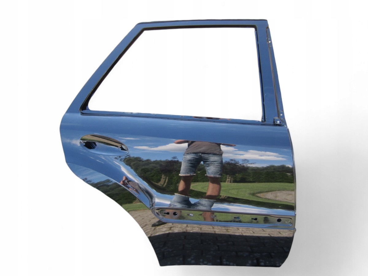 door rear. rear part right black, 197 Mercedes ML W164