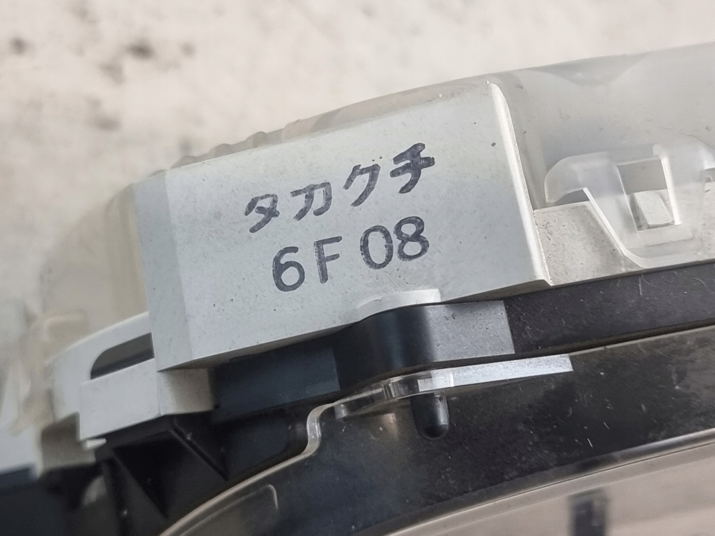 dials dials OE CDCC33B MAZDA 5 and 1.8B 85kW 06r