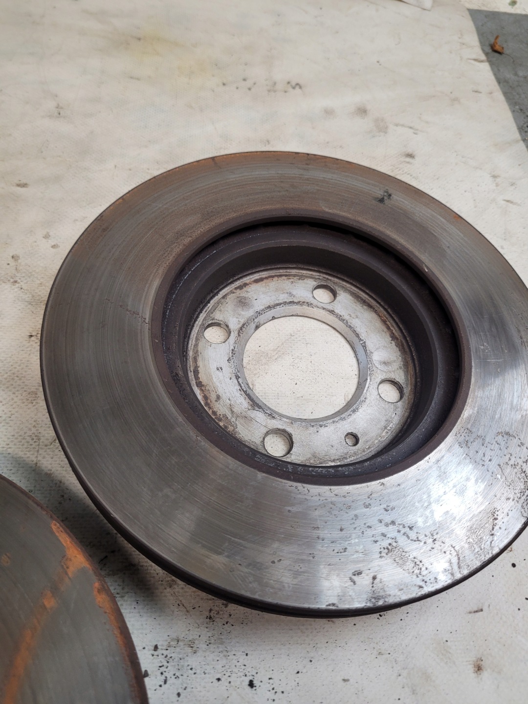 Disques Frein Avant 256mm x2 SEAT IBIZA II 1.9TDI