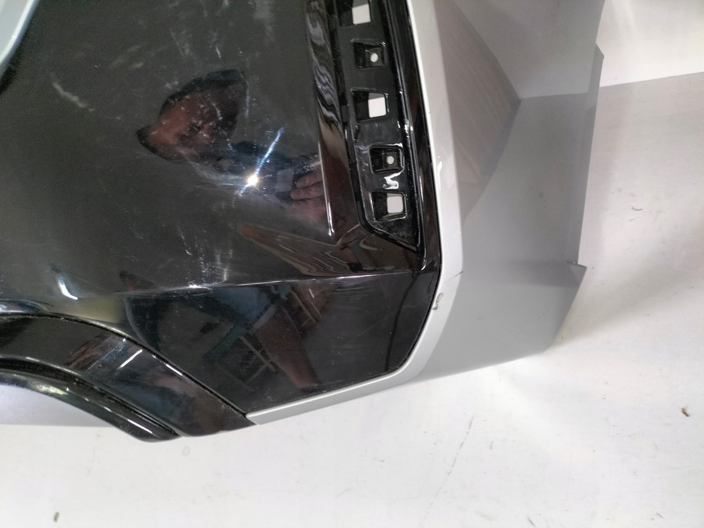 bumper rear rear part BMW X1 U11 22- m-packet