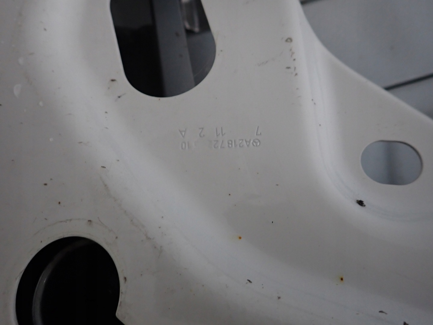 MERCEDES CLS W218 218 door left front front