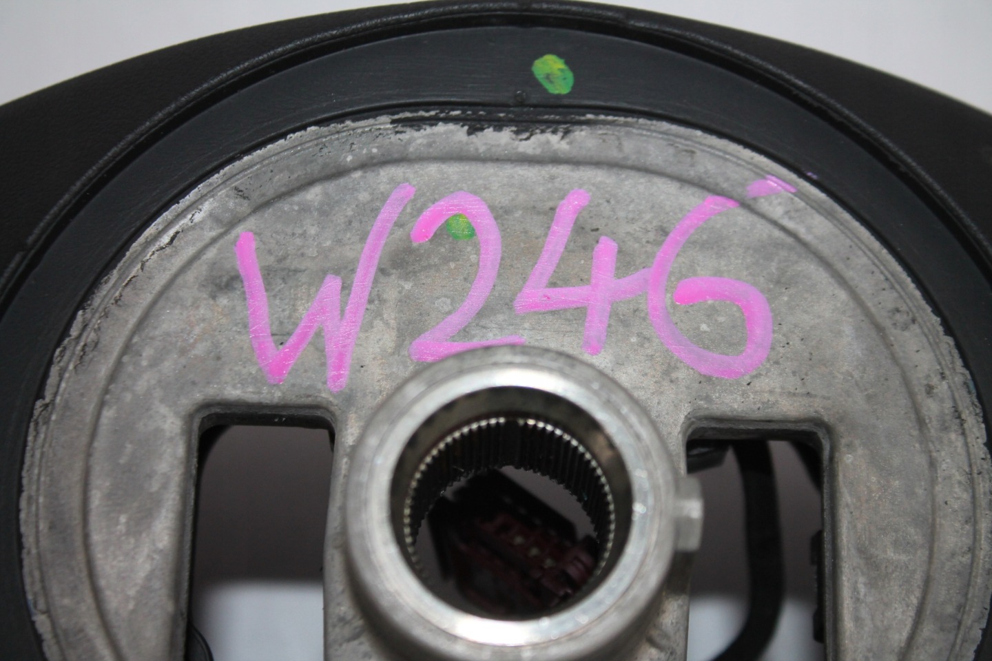 steering wheel, leather MULTI with shifting MERCEDES W246 11-18