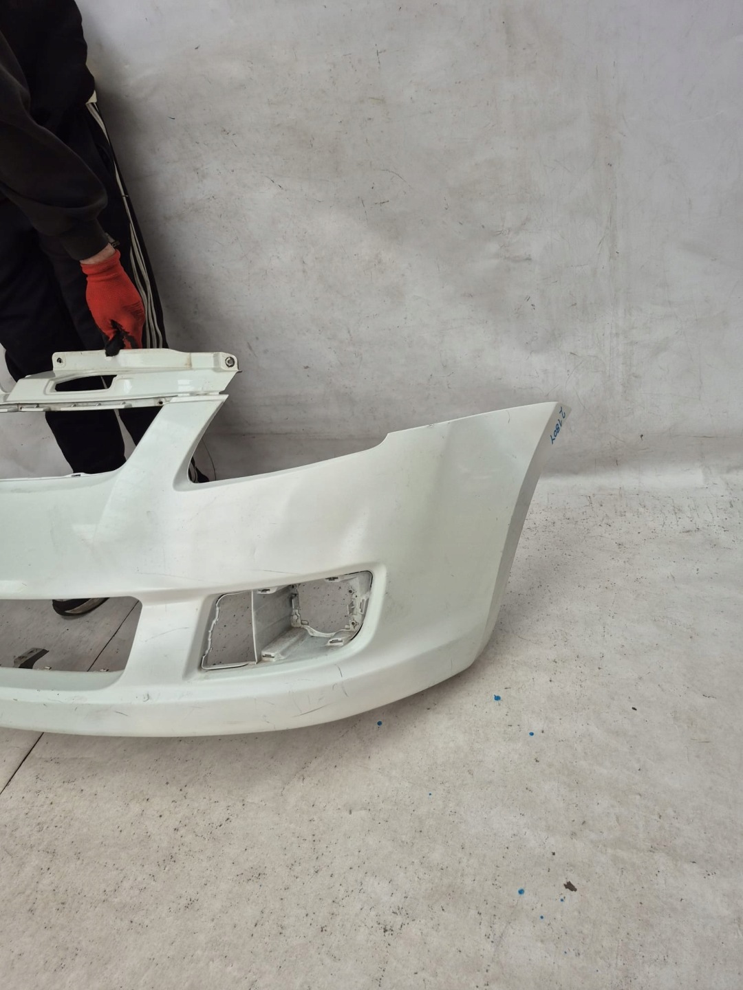 SUZUKI SWIFT VI MK6 LIFT 08- bumper front front 71711-73K00