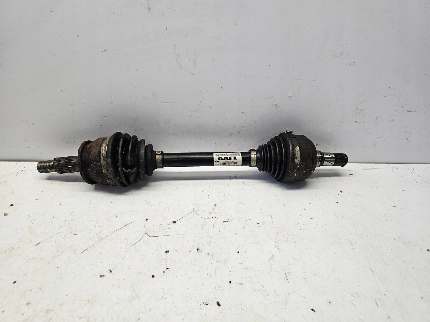 ASTRA J semi-axis left short. AAFL 13335135 1.6 CDTI