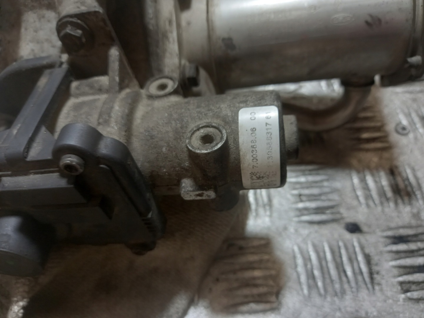 AGR-Ventil WRAZ Z Abgaskuehler AGR RENAULT MODUS 8200729079