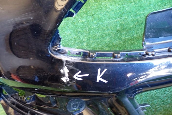 FORD FOCUS MK3 III ST LIFT 14- front bumper front
