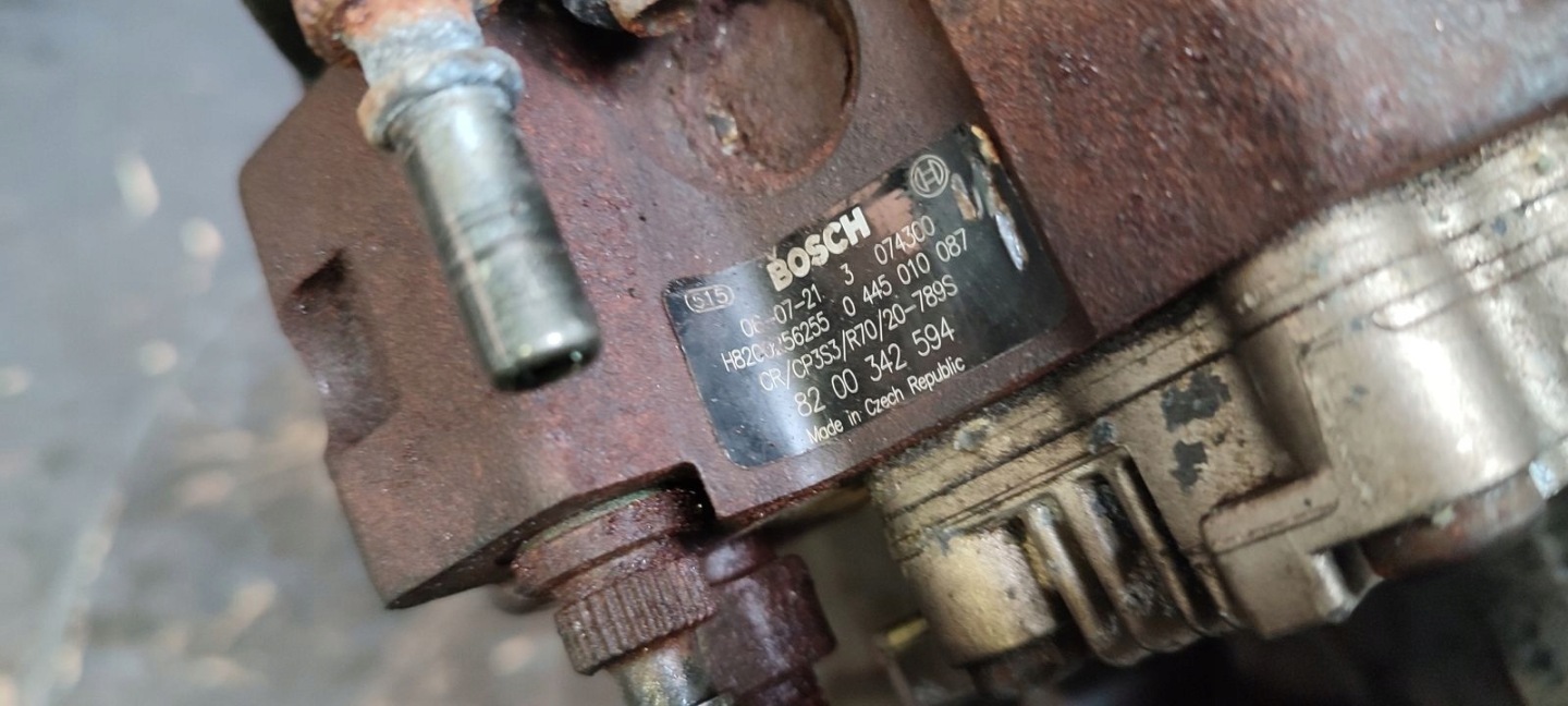 engine F9Q Renault Megane II 1,9 DCI