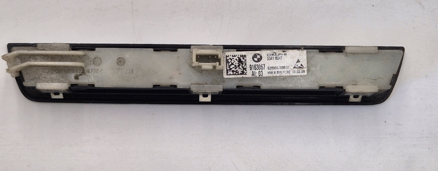 vezérlö panel üllés BMW F01 08-15 9163067