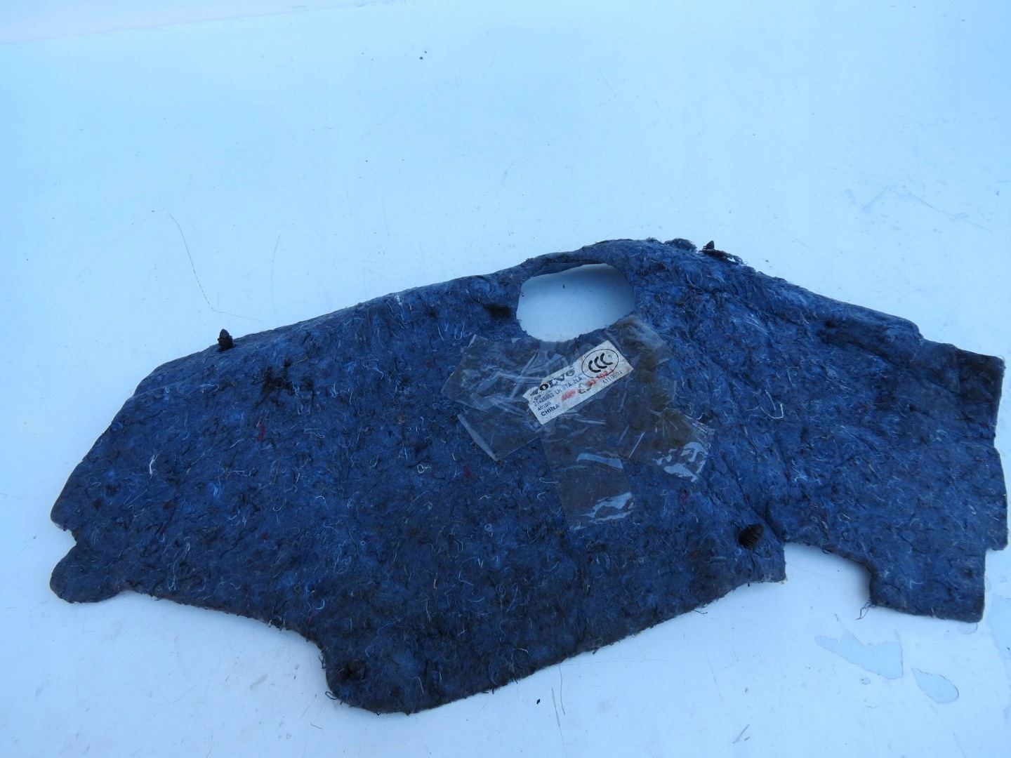 hangszigetelő MATA VOLVO XC60II 31426668