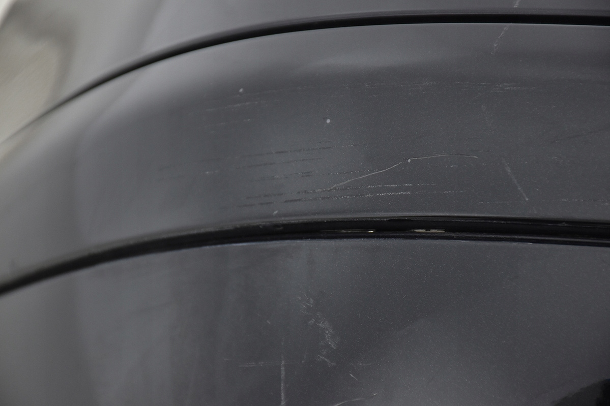 bumper rear * rear part MERCEDES R230 SL PDC C197