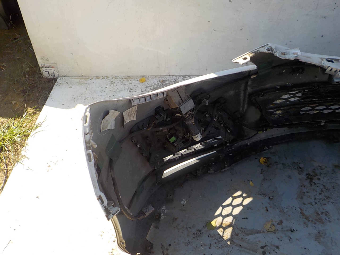876 MAZDA 6 II GH LIFT PDC XSENON bumper front front