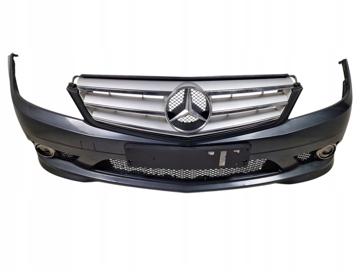 MERCEDES C-KLASA W204 bumper front front complete colour C775