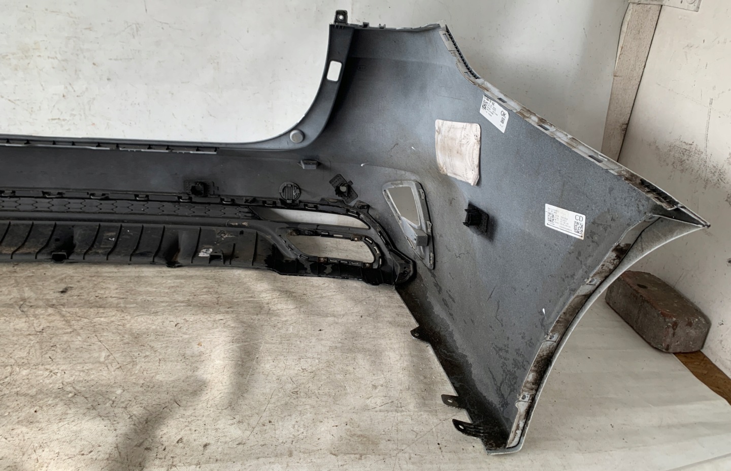 bumper rear part rear KIA CEED III KOMBI GT-LINE PDC