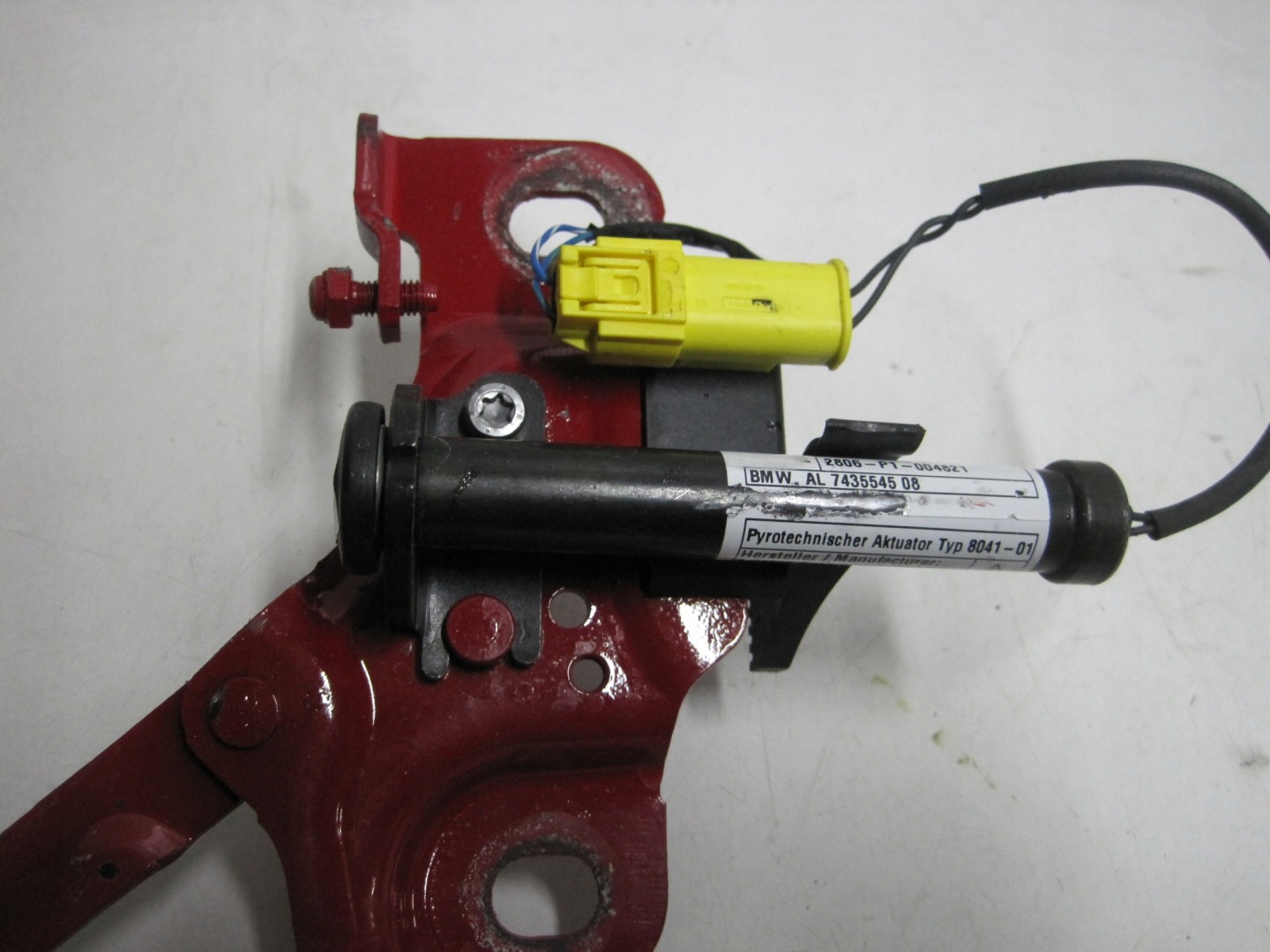 hinge bonnets TOYOTA SUPRA PIROTECHNICZNY right left