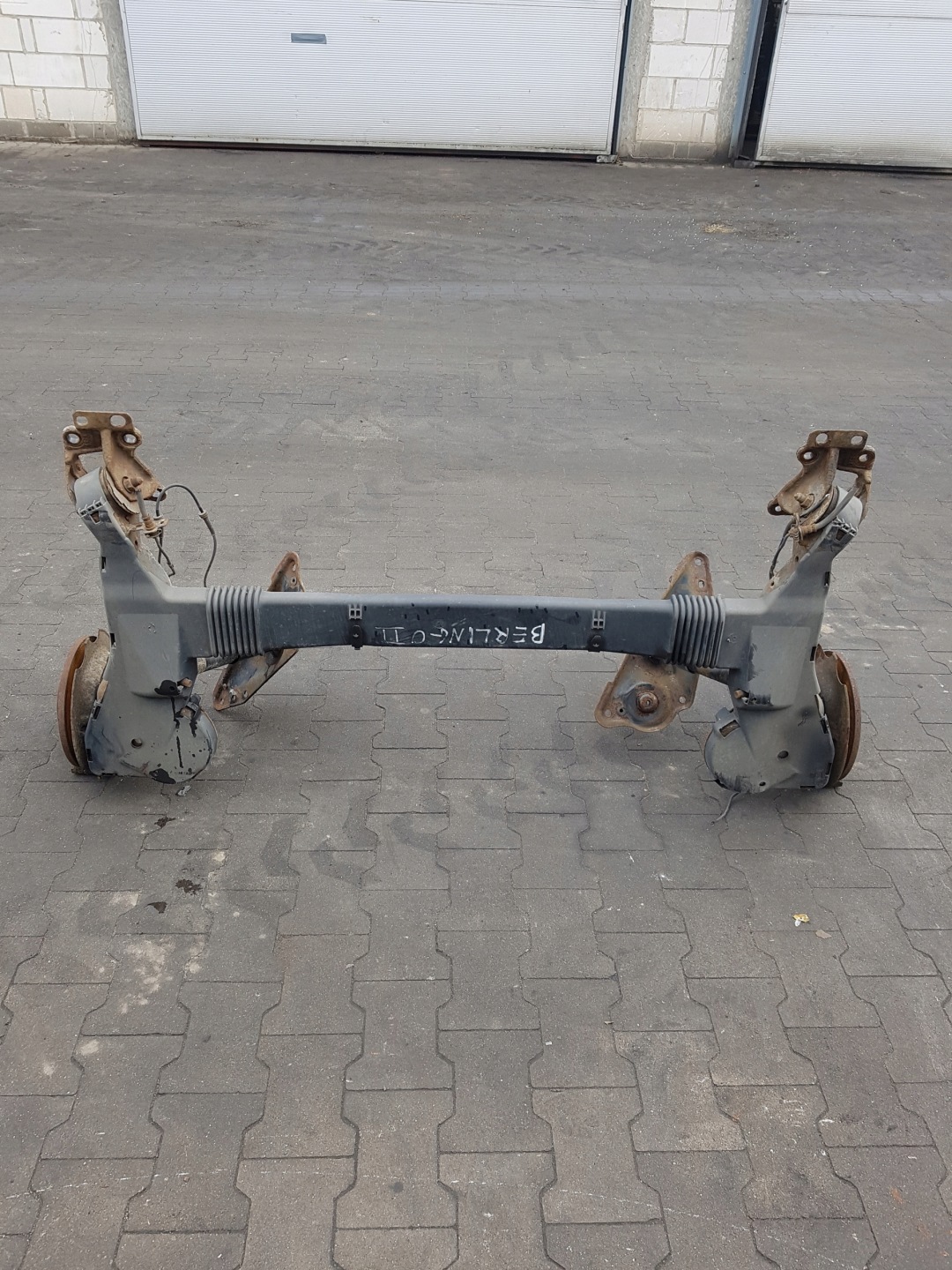 sider axis rear springing CITROEN BERLINGO 2