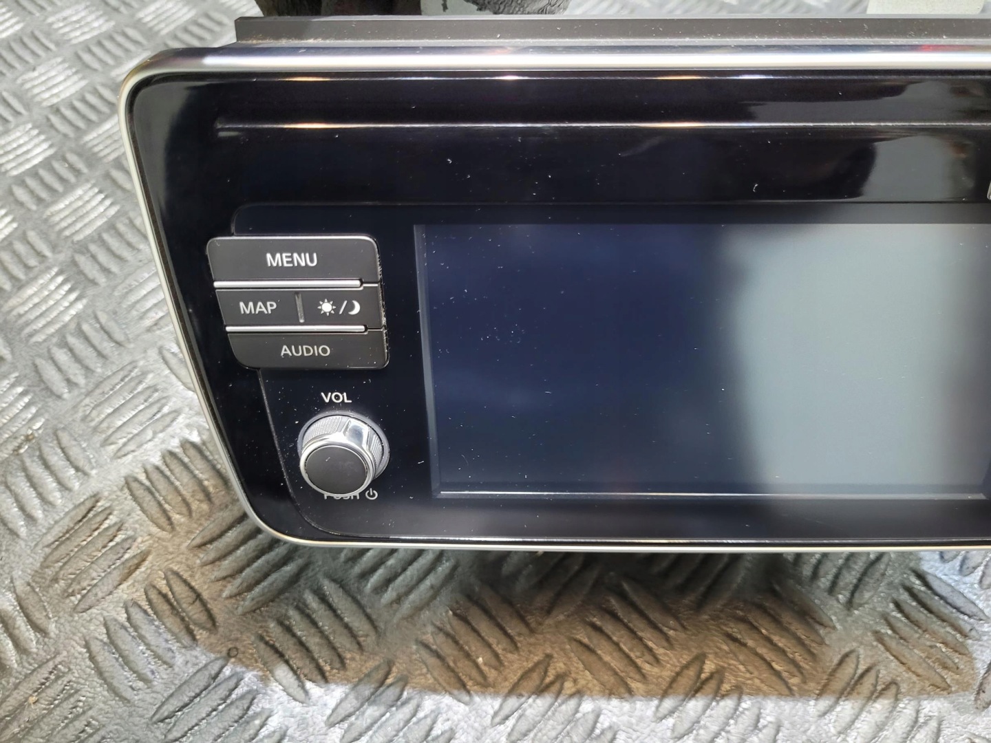 RADIO Navigation 259155SJ1B NISSAN LEAF II ZE1
