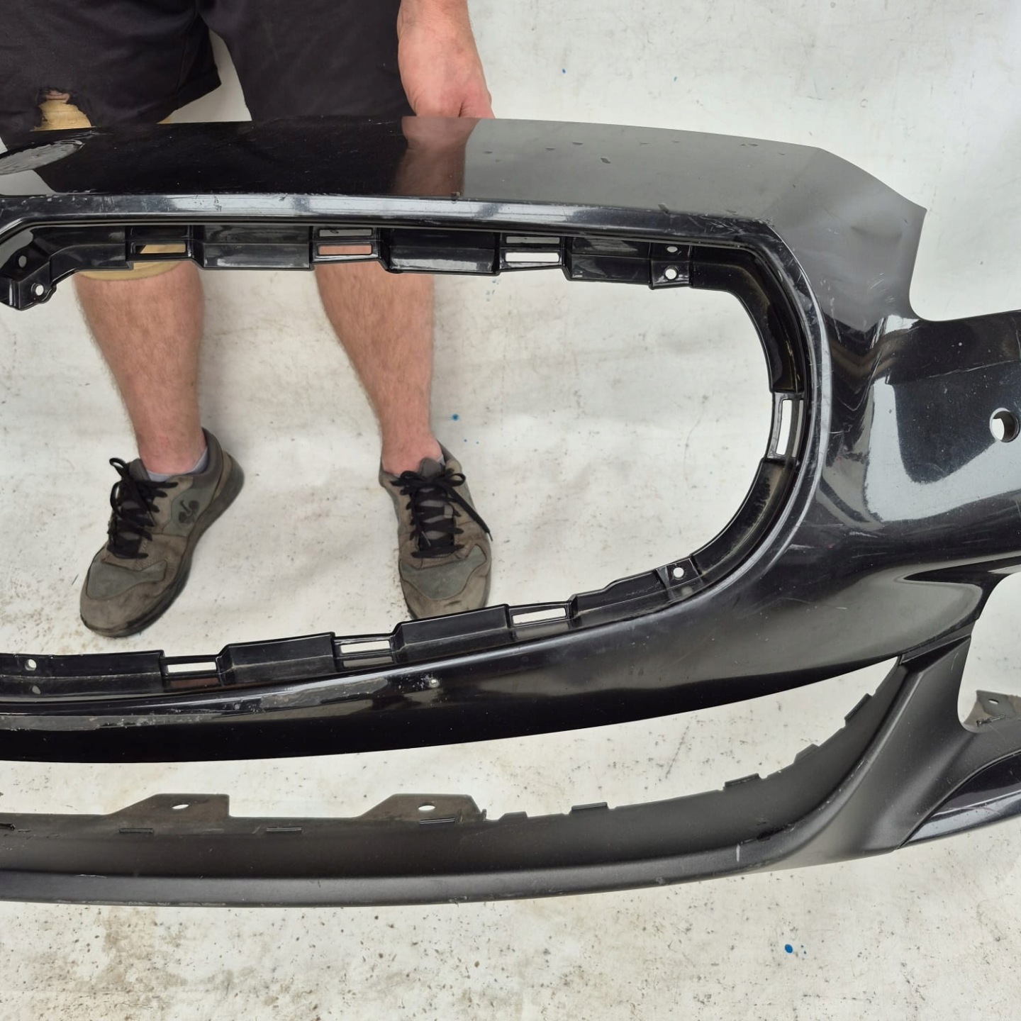 MASERATI QUATTROPORTE VI 13- bumper front front PDC 670010256