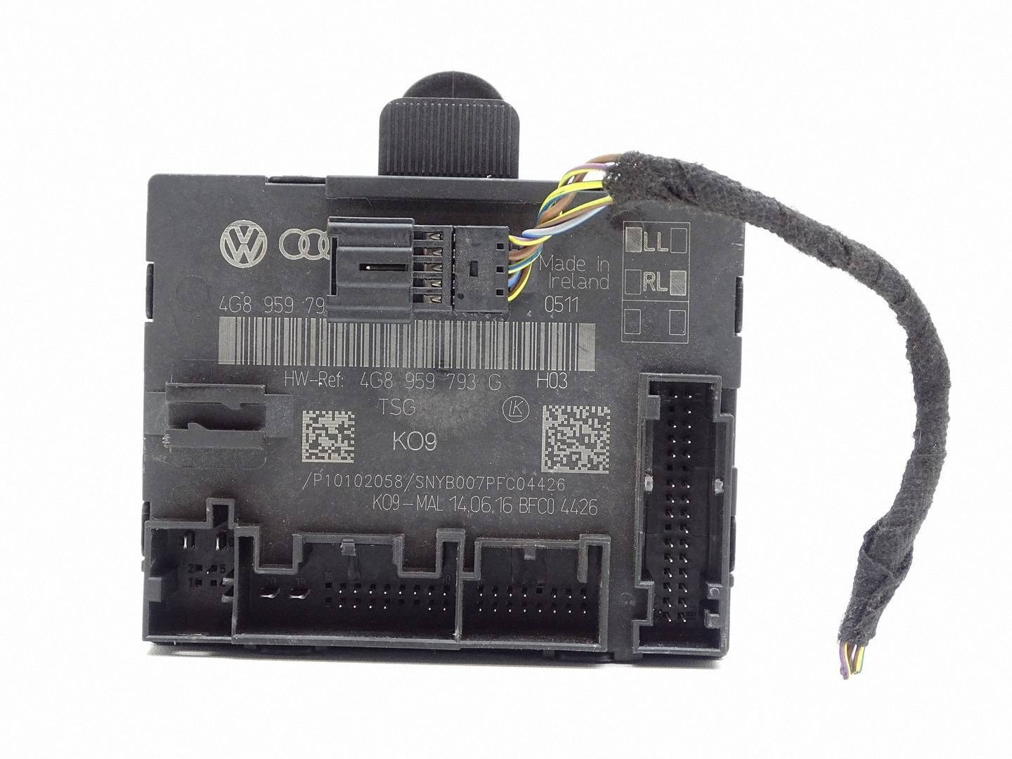 module control unit door left PRZO front AUDI A7 S7 RS7 4G 4G8959793J