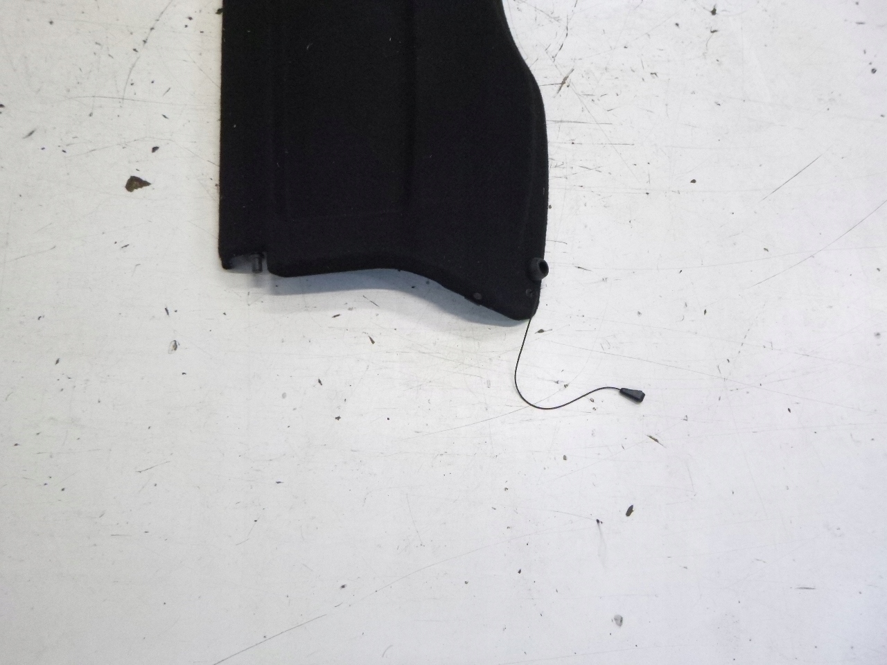 rear plato Ford Fiesta V 3D 2005r.