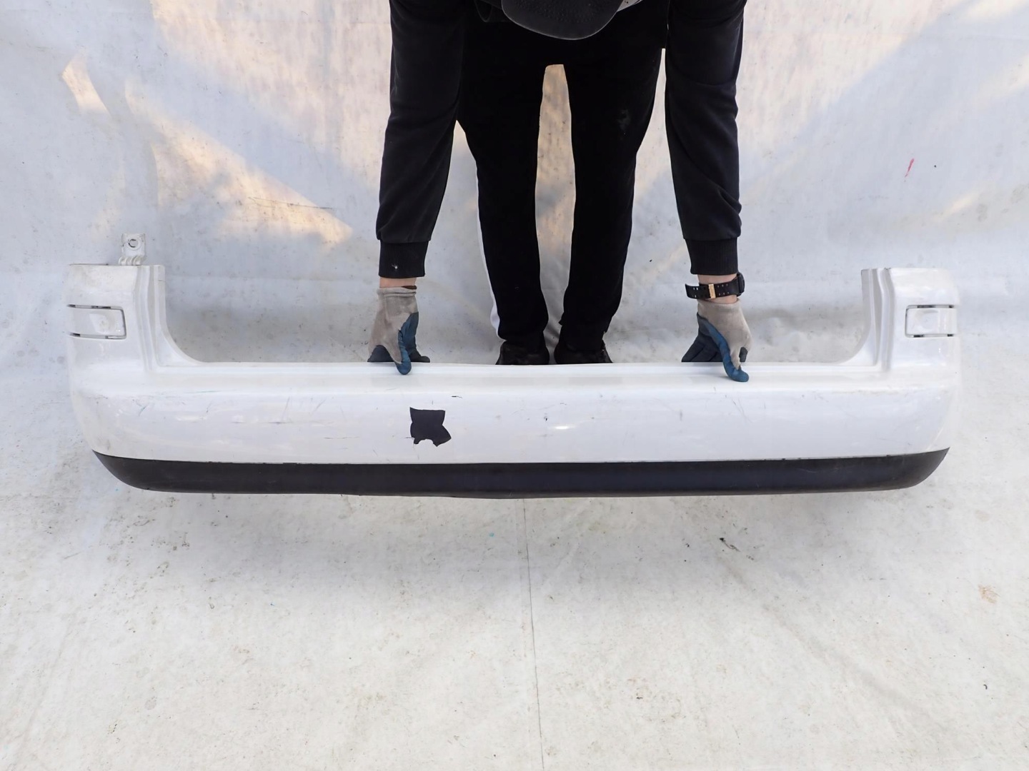 VW SHARAN e 1 LIFT 00-10 Paraurti posteriore posteriore