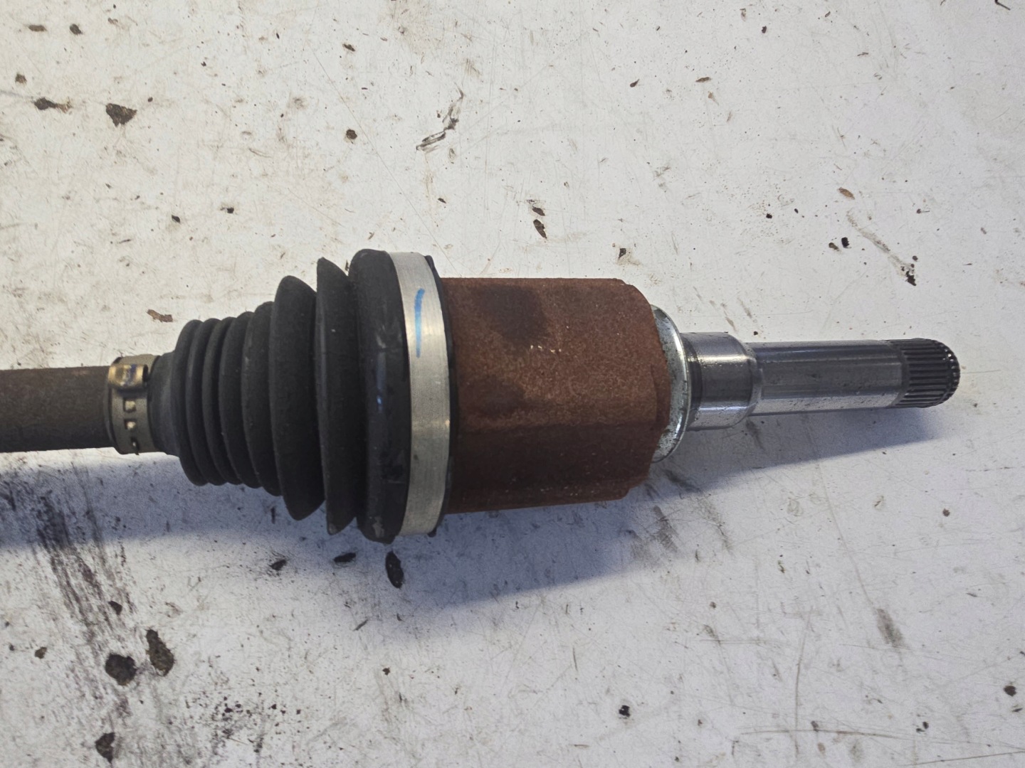 OPEL ASTRA K semi-axis left short. 13367065 AAR9 1.6 CDTI AUTOMAT