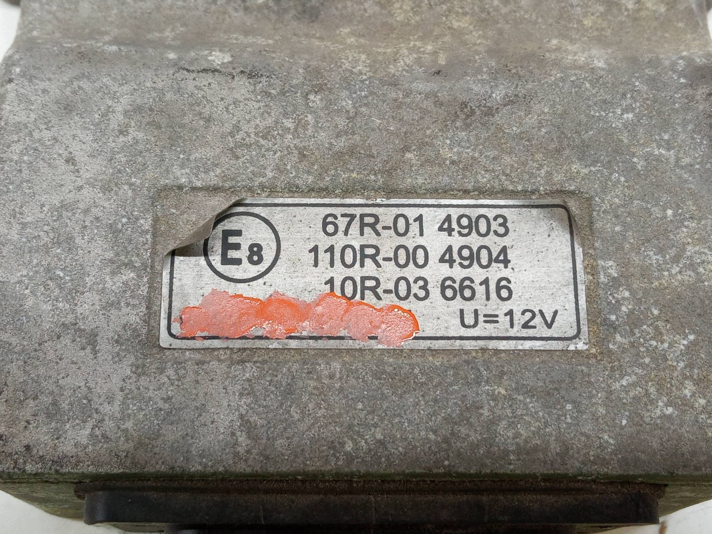 control unit LPG STAG 4-ECO 4-CYL 67R-014903 Audi A6 II (1997-2004) C5