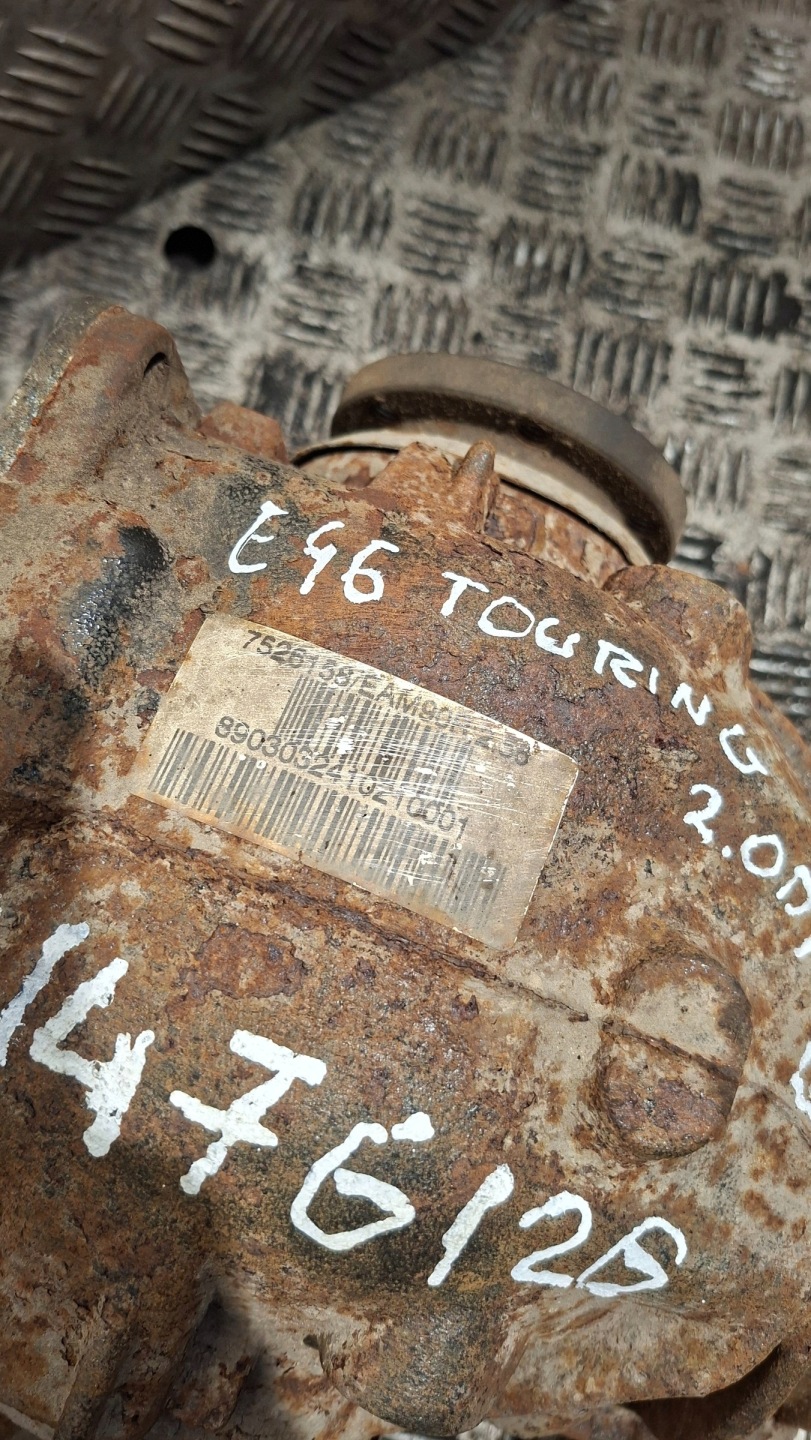 differential diff BMW E46 2.0D 150KM 2.56
