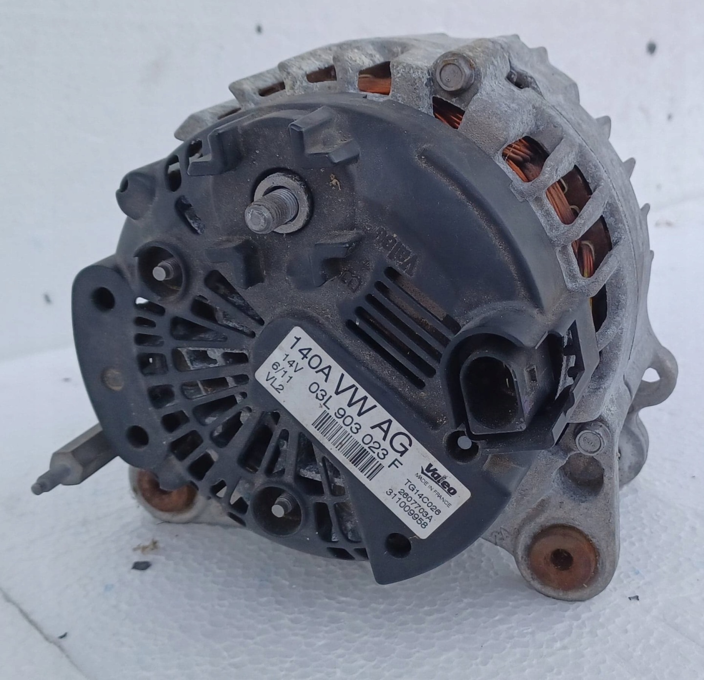 ALTERNATOR 140A VW AUDI SEAT SKODA 03L903023F