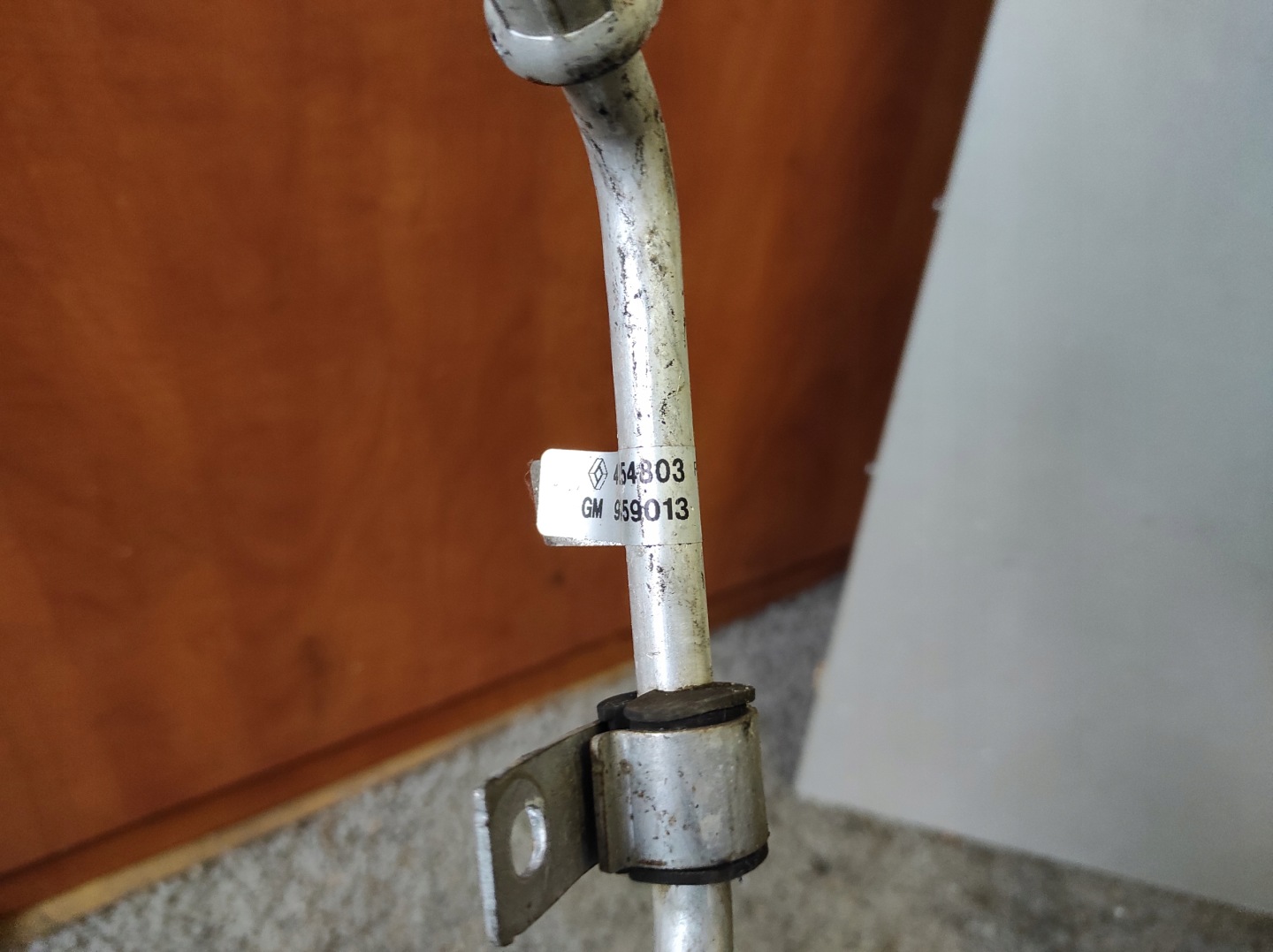 SCHLAUCH ROHR DER LENKUNG RENAULT TRAFIC 497254803R