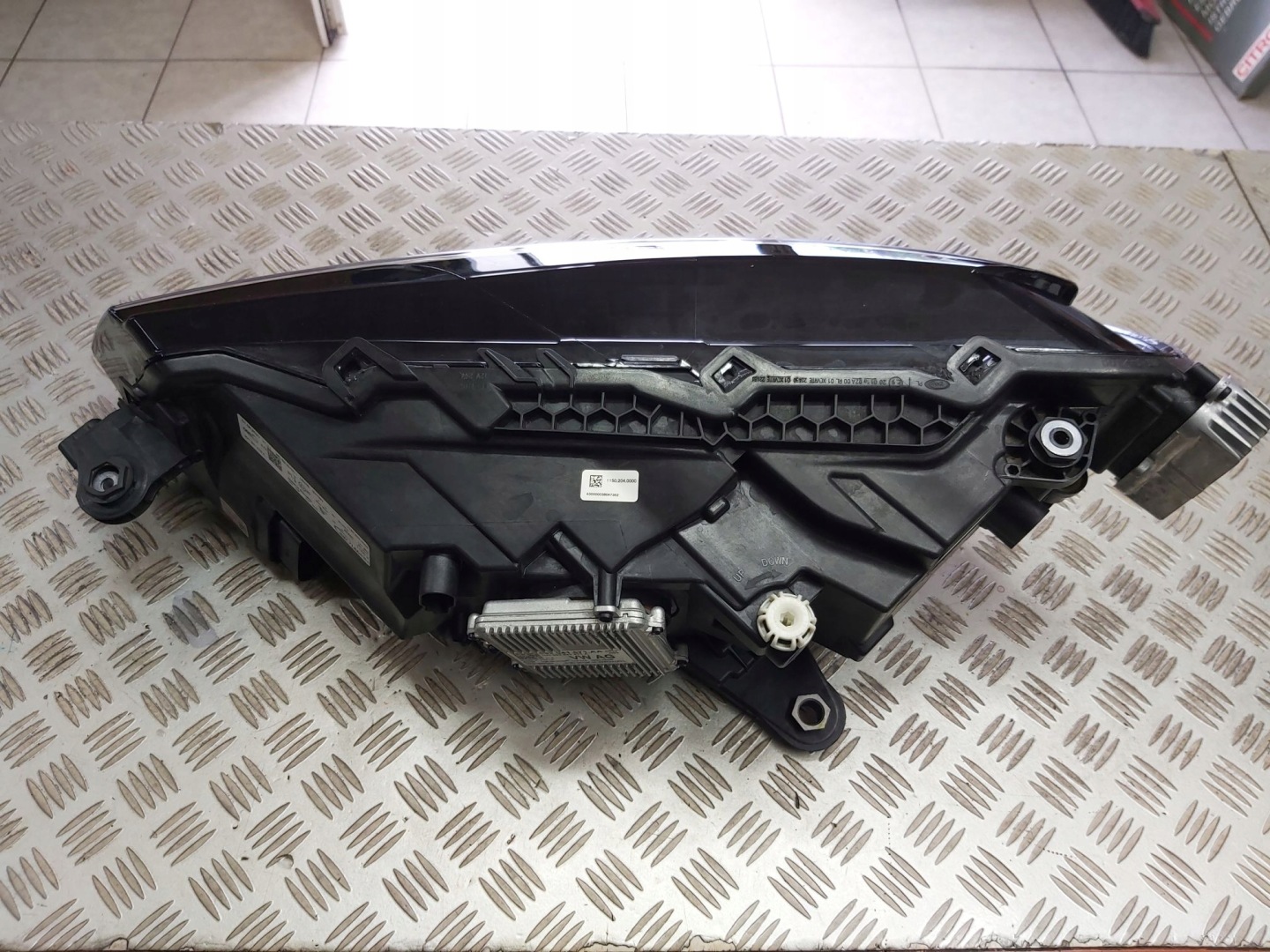 light right FULL LED SKODA SUPERB III LIFT 19R