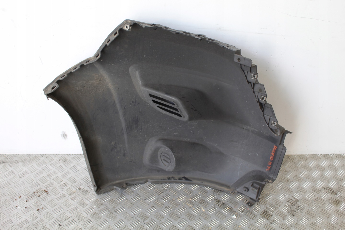 bumper front left FIAT DUCATO III 3 LIFT