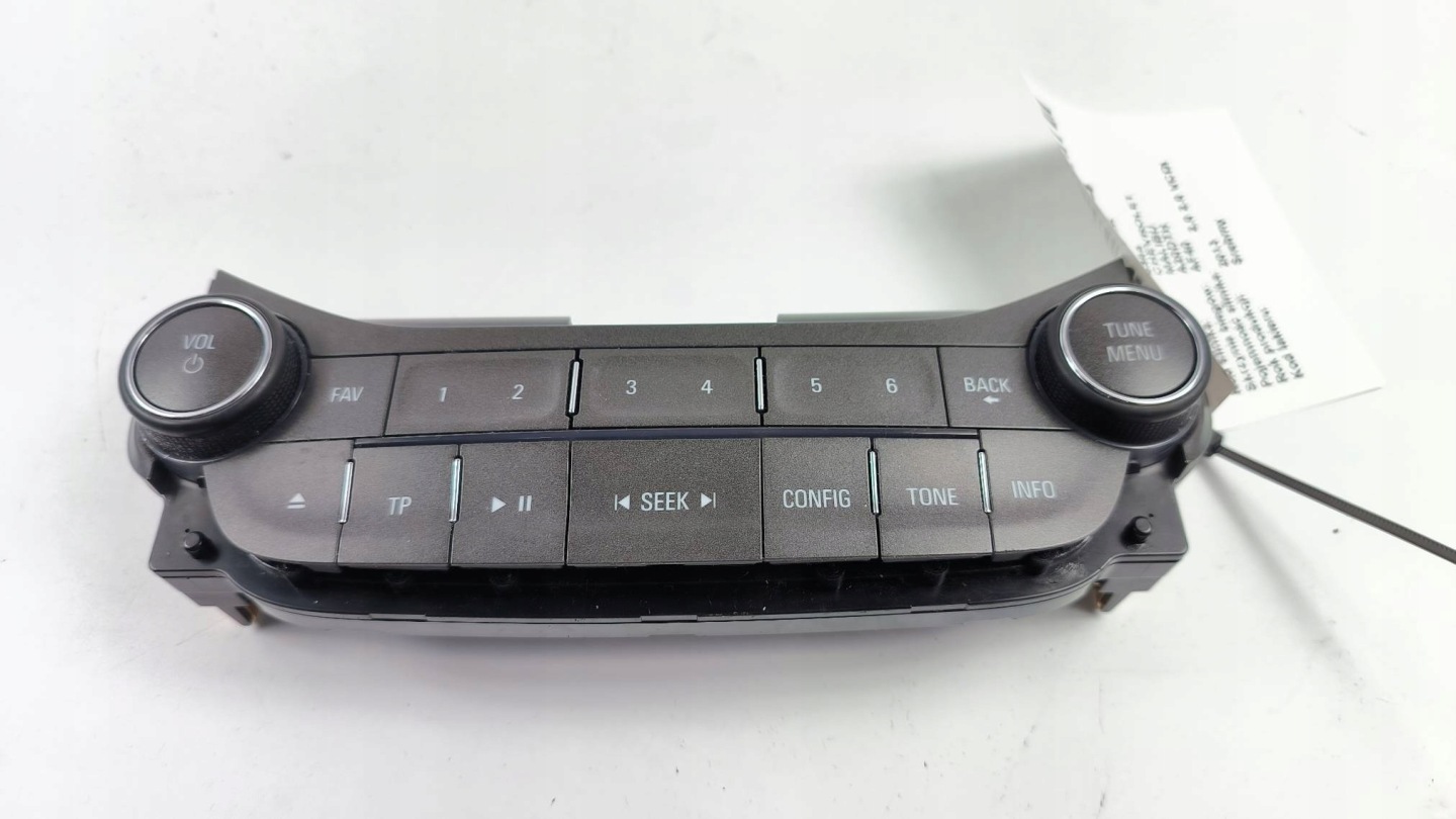 button 22881002 CHEVROLET MALIBU