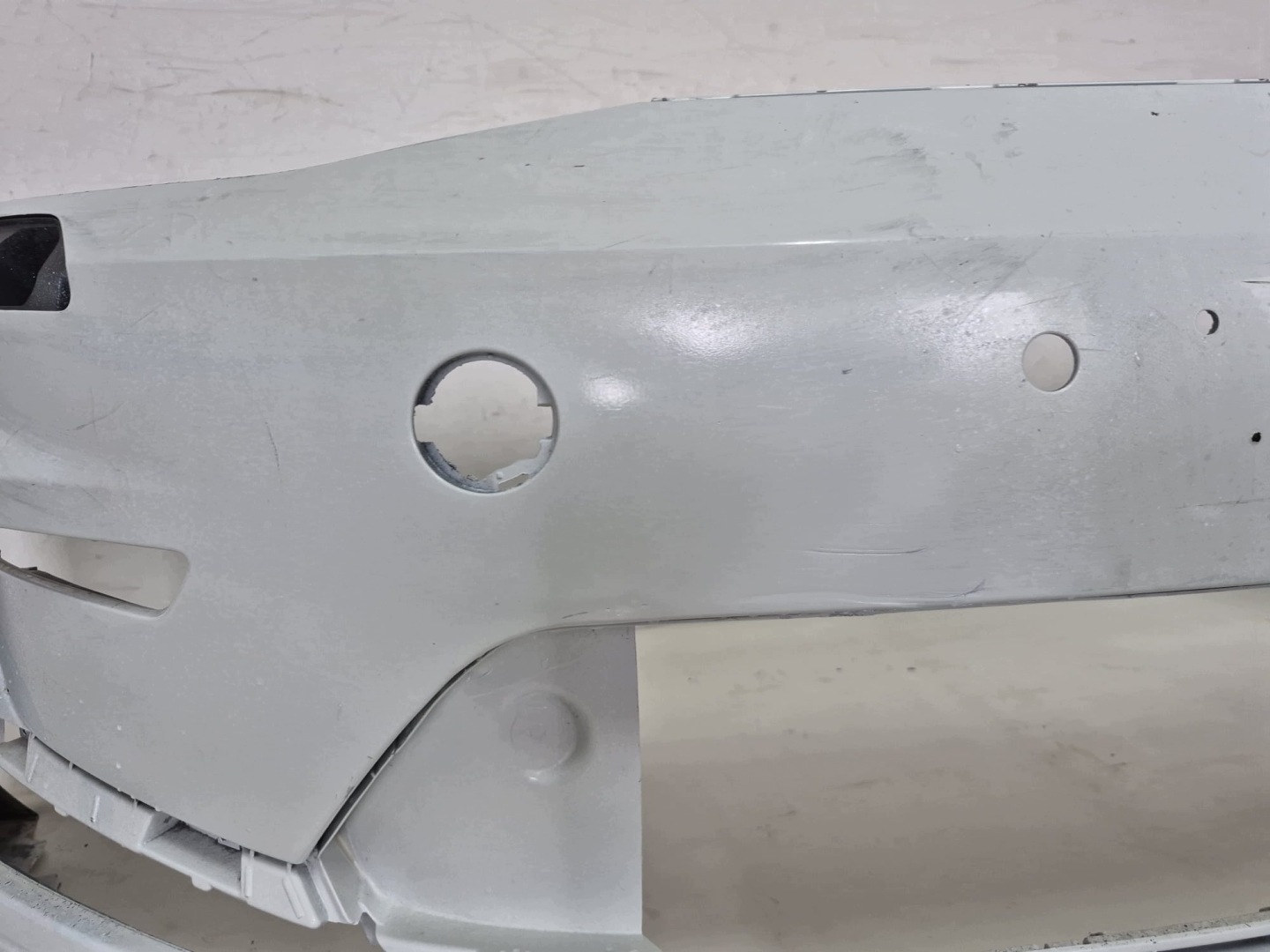 VW GOLF VII 7 GTE E-GOLF LIFT 17- bumper front front PDC 5GE807221C