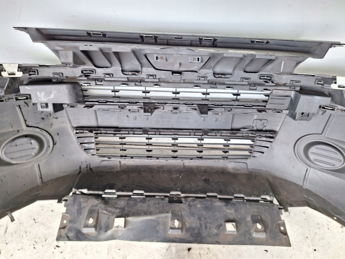 PEUGEOT PARTNER III 08-13 bumper