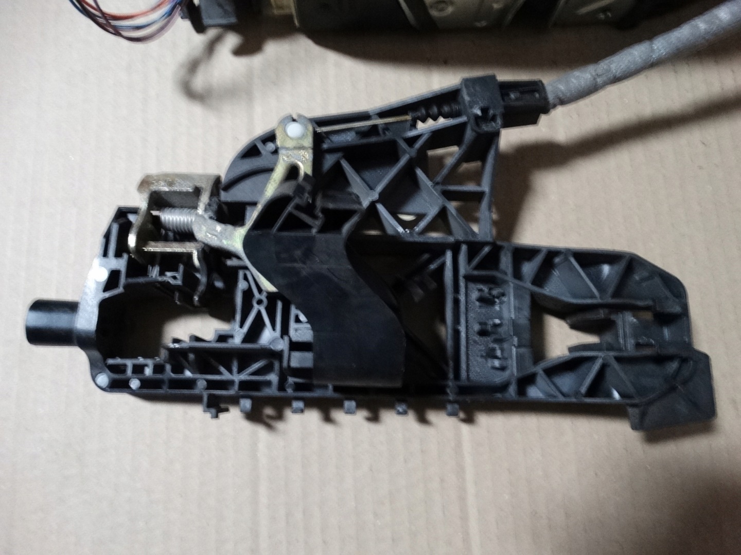 IDEALNY lock door right rear part MERCEDES W221 1