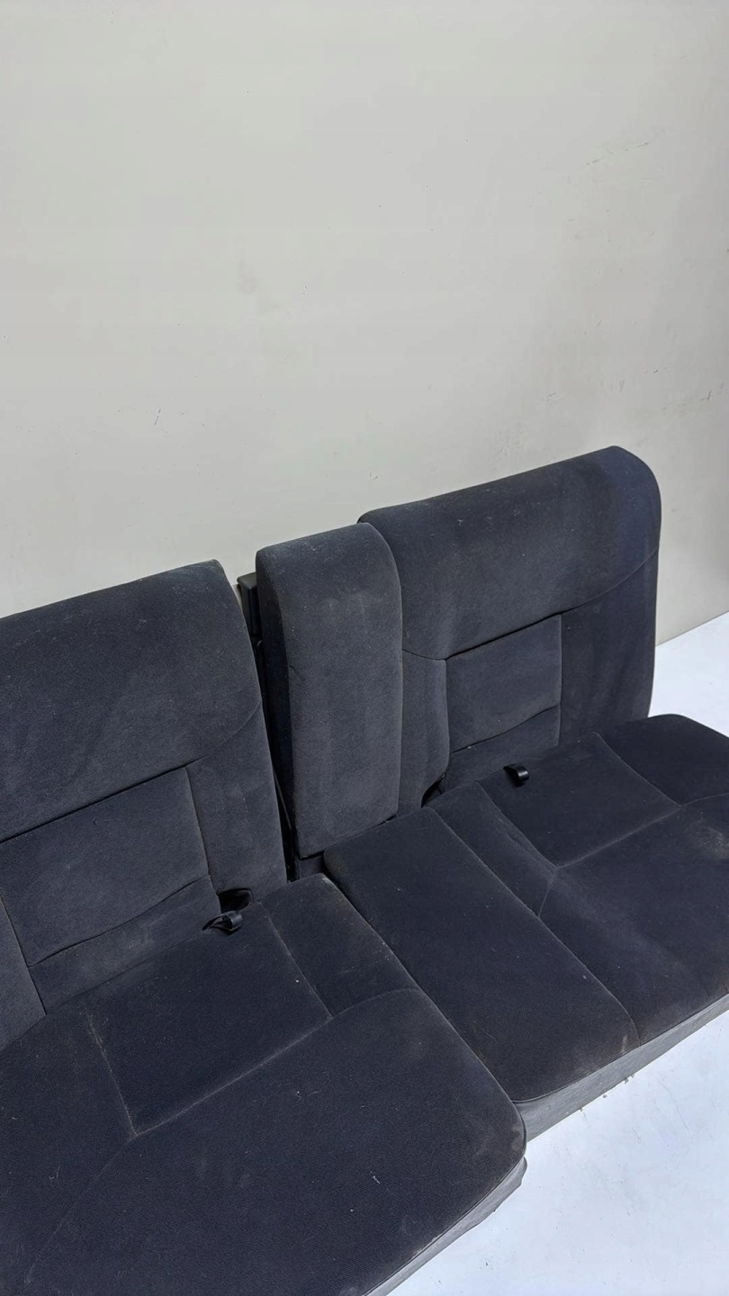 Sitz hinten heck SAAB 900 WELUROWA WELUR