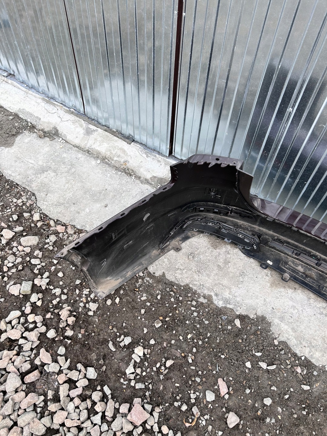 bumper rear part rear AUDI A6 C8 KOMBI AVANT