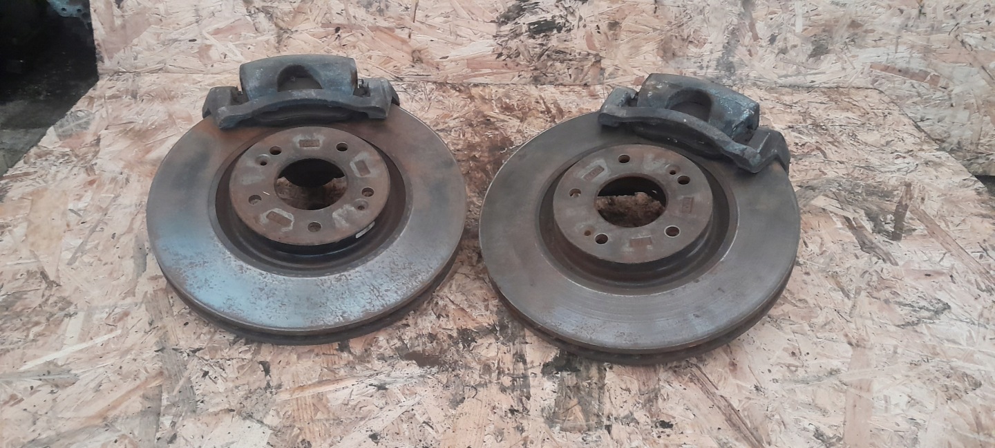 discs brake front front calipers plates HYUNDAI TUCSON III 1.6 T-GDI