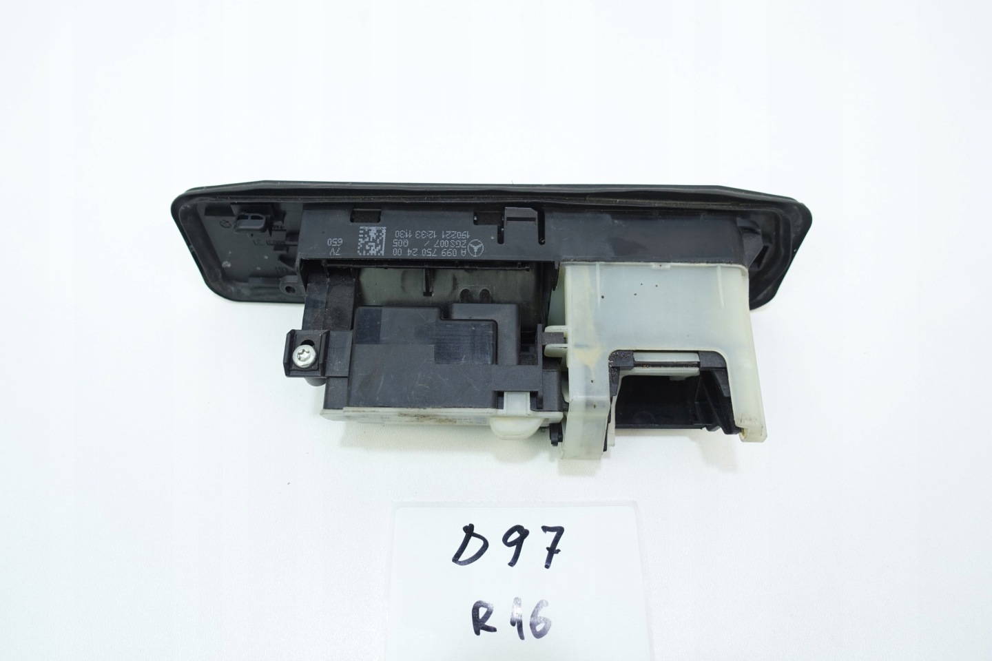 KAMERA MIKROSTYK bonnet boot MERCEDES W247