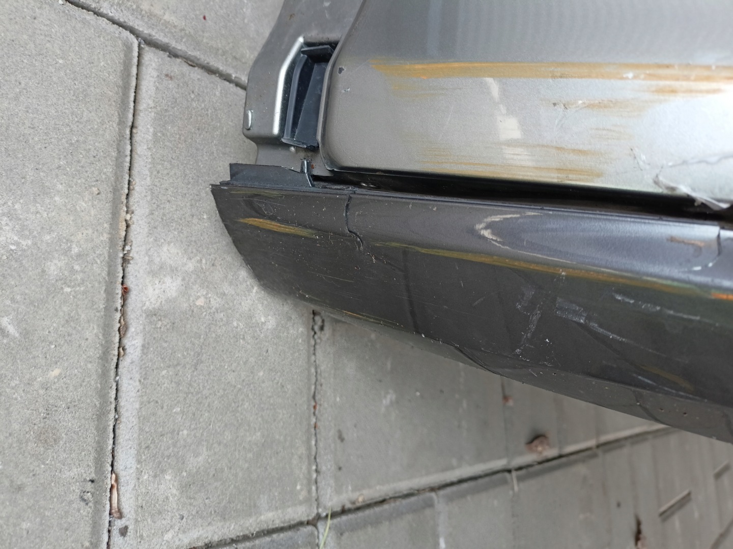 Lexus RX 350H 15- F Sport front bumper