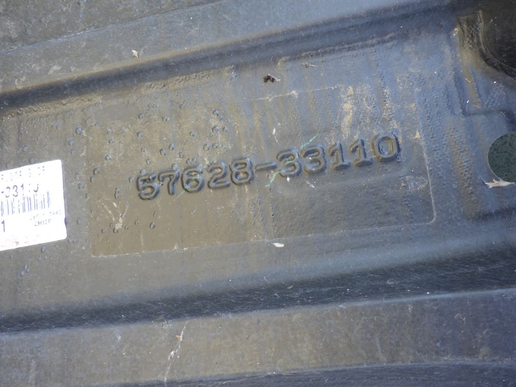 Toyota Camry VIII XV70 cover chassis