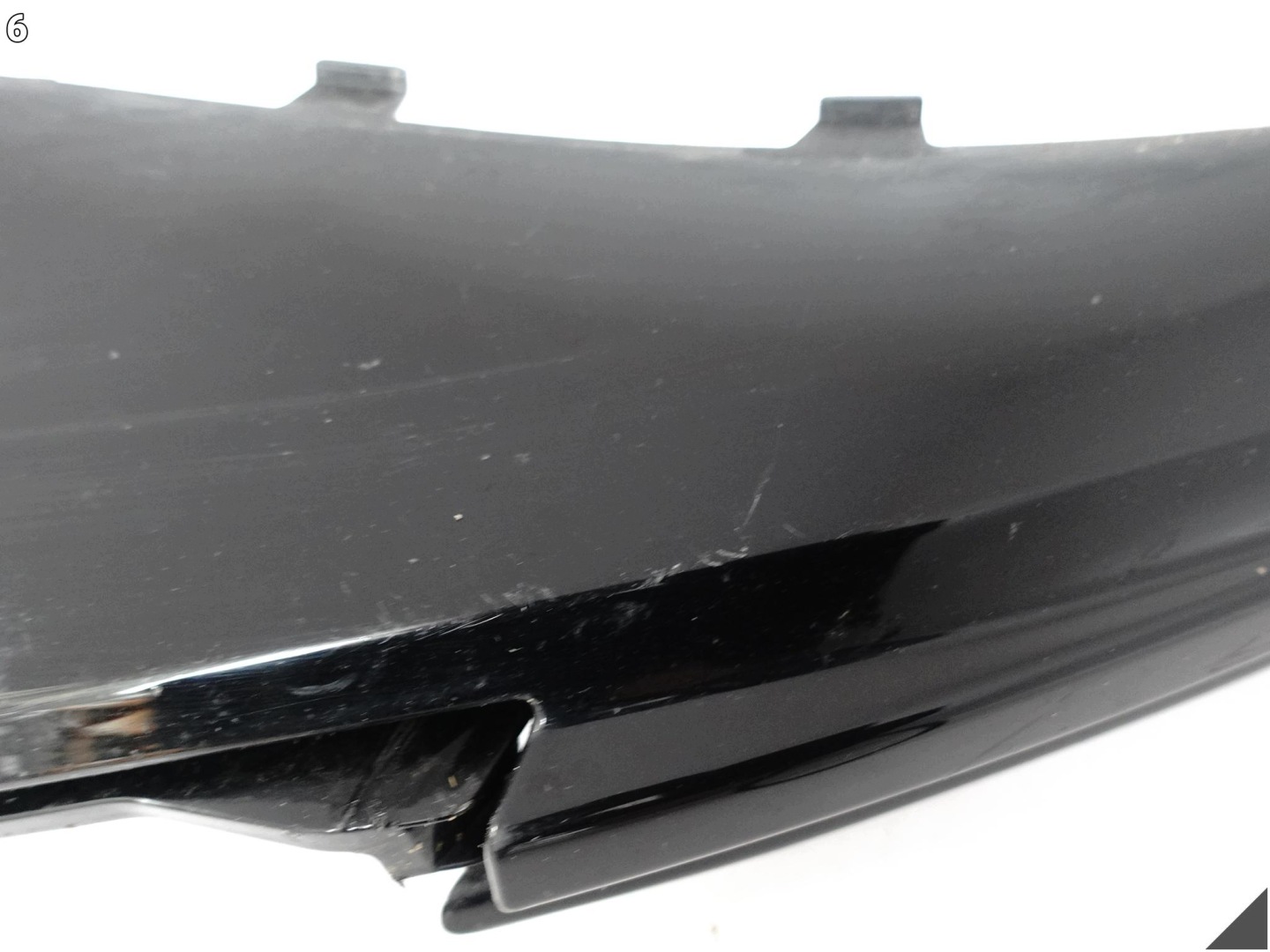VW ID7 ID.7 14A 23- SPOILER moulding accessories W bumper front 14A805903