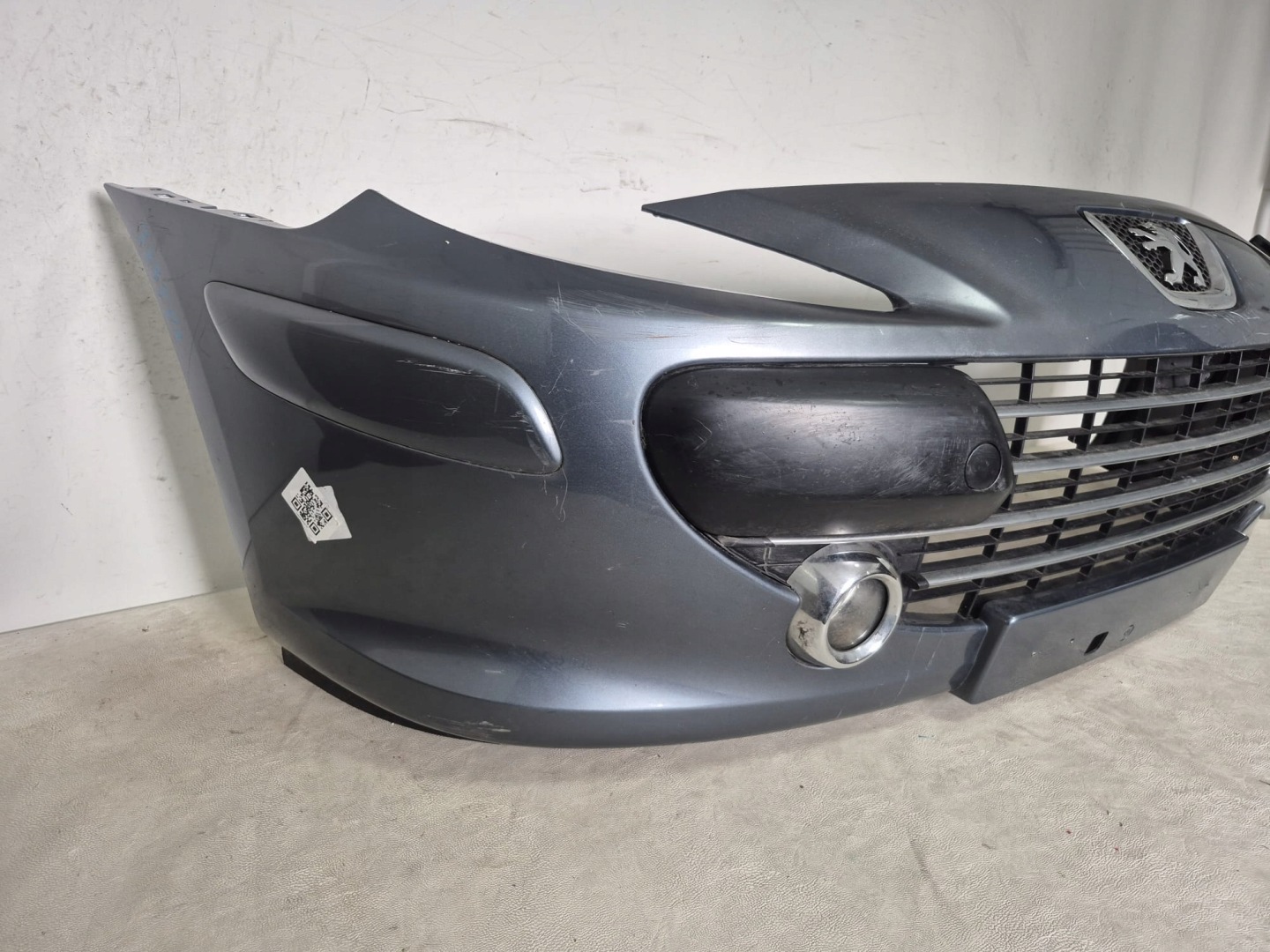 PEUGEOT 307 LIFT 05-08 nárazník předek přední