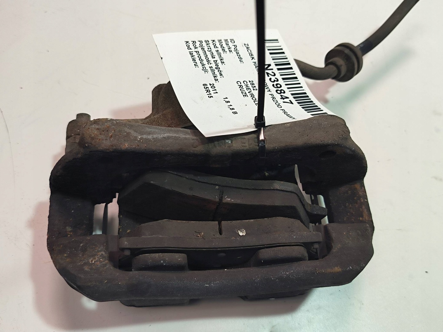 caliper brake front right 1.8 CHEVROLET CRUZE