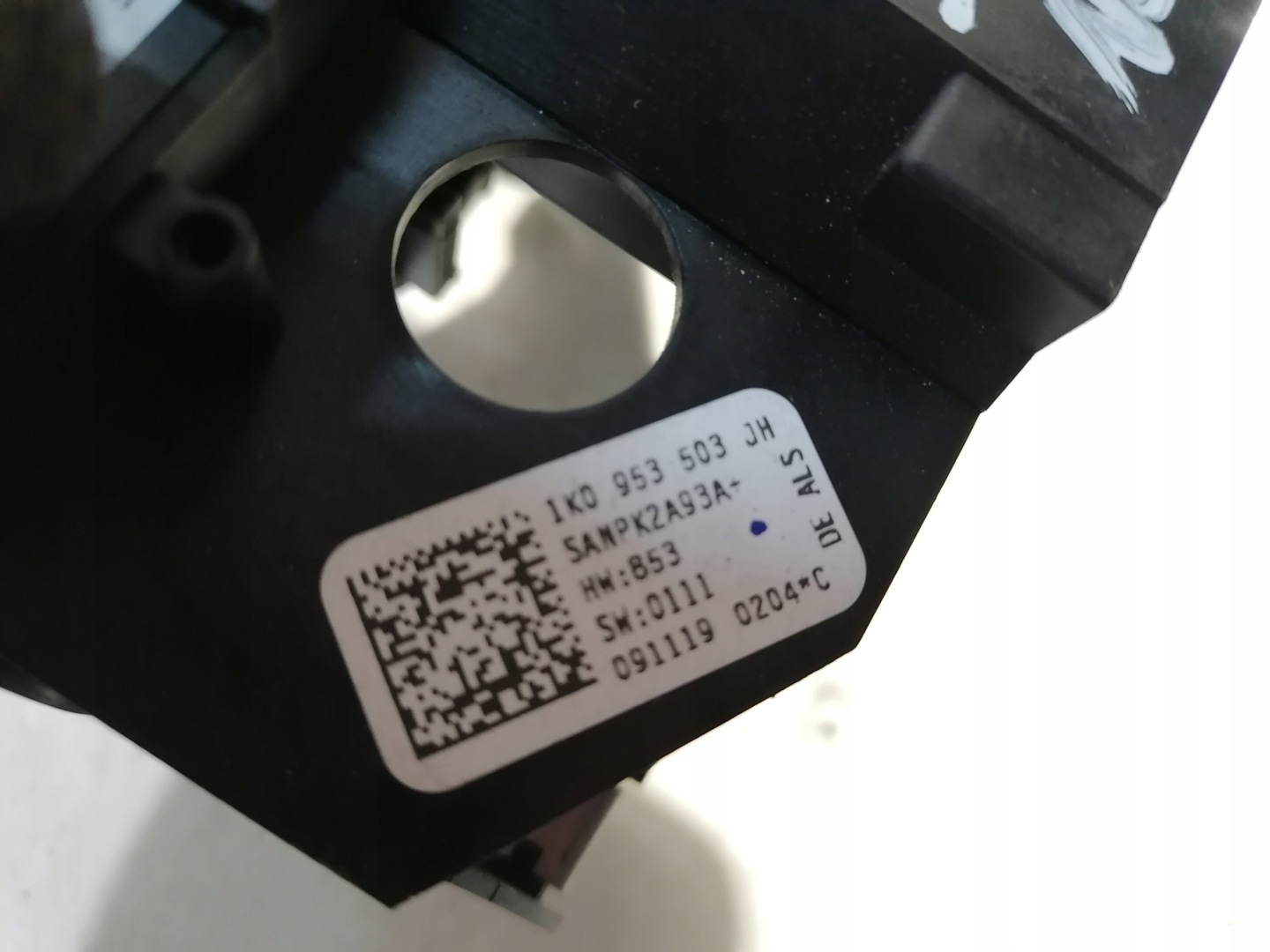 Seat Leon II lift DEVIO LUCI TERGICRISTALLO TERGI manetka