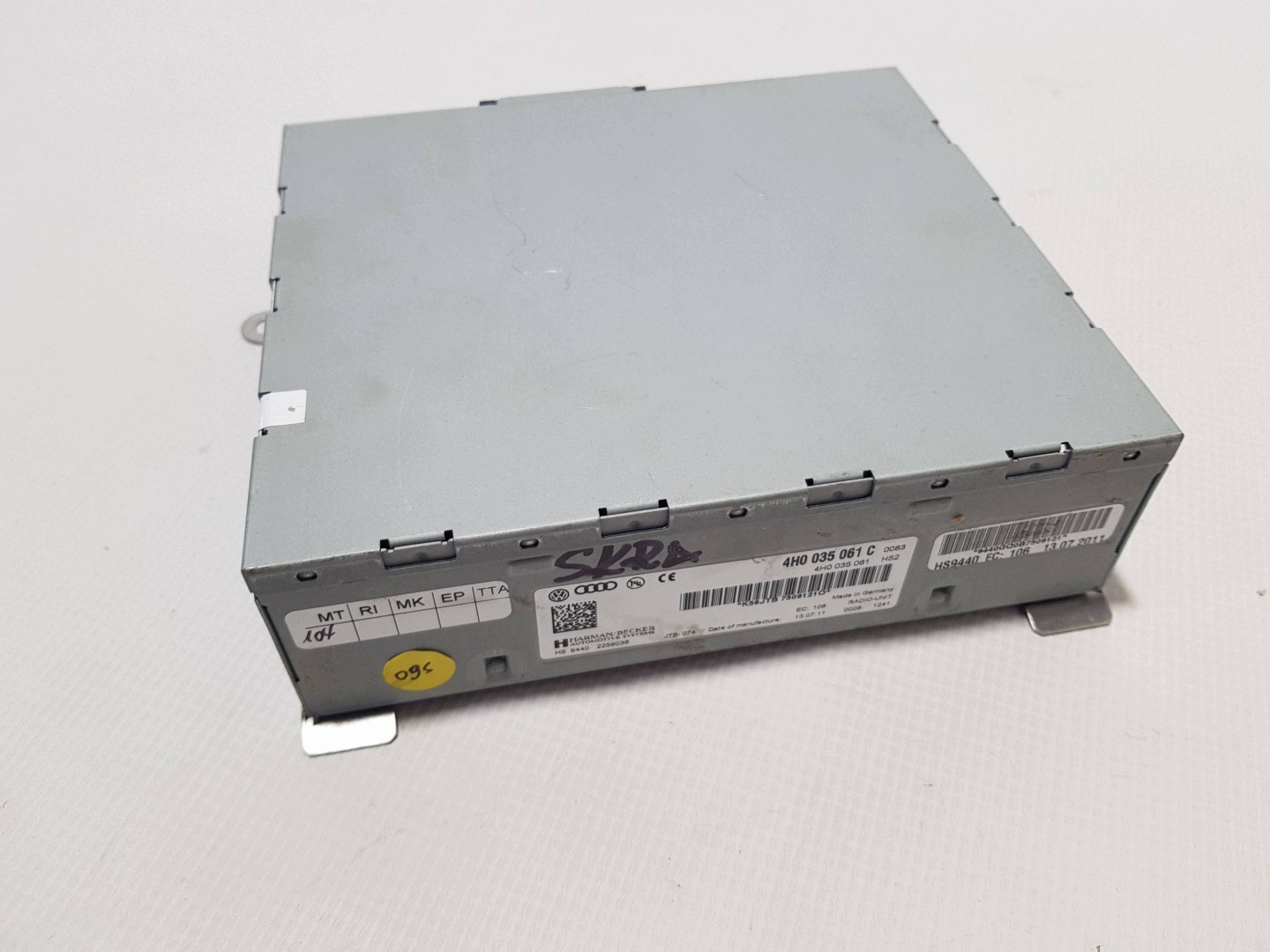 TUNER modulo radio della radio AUDI A8 D4 4H0035061C