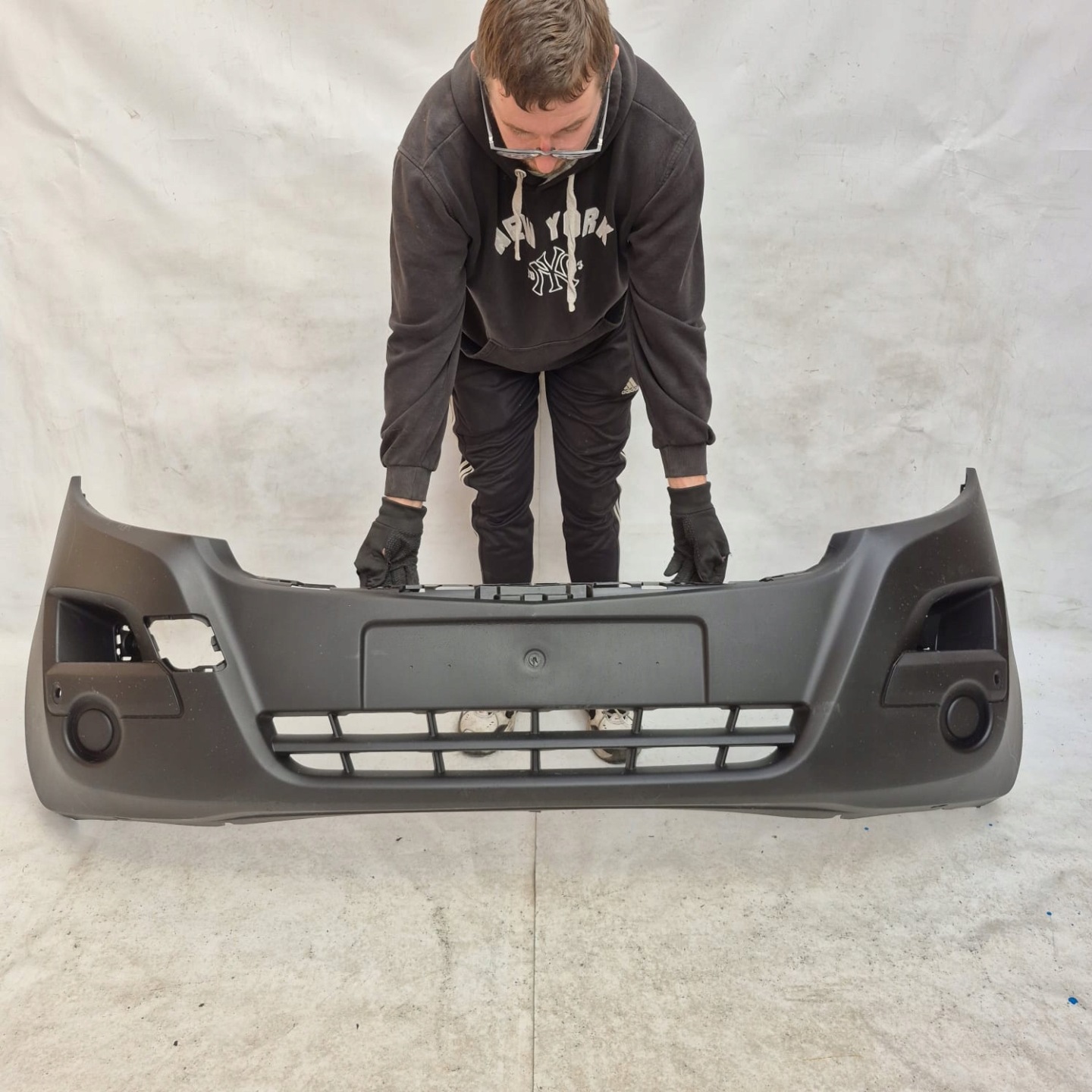 OPEL MOVANO B 10-19 bumper front front PDC